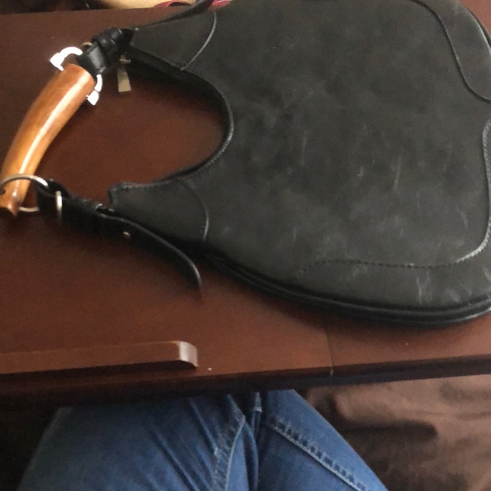 Black Hand Bag
